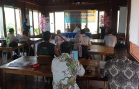 Relawan Kebencanaan Papua dilatih Trauma Healing